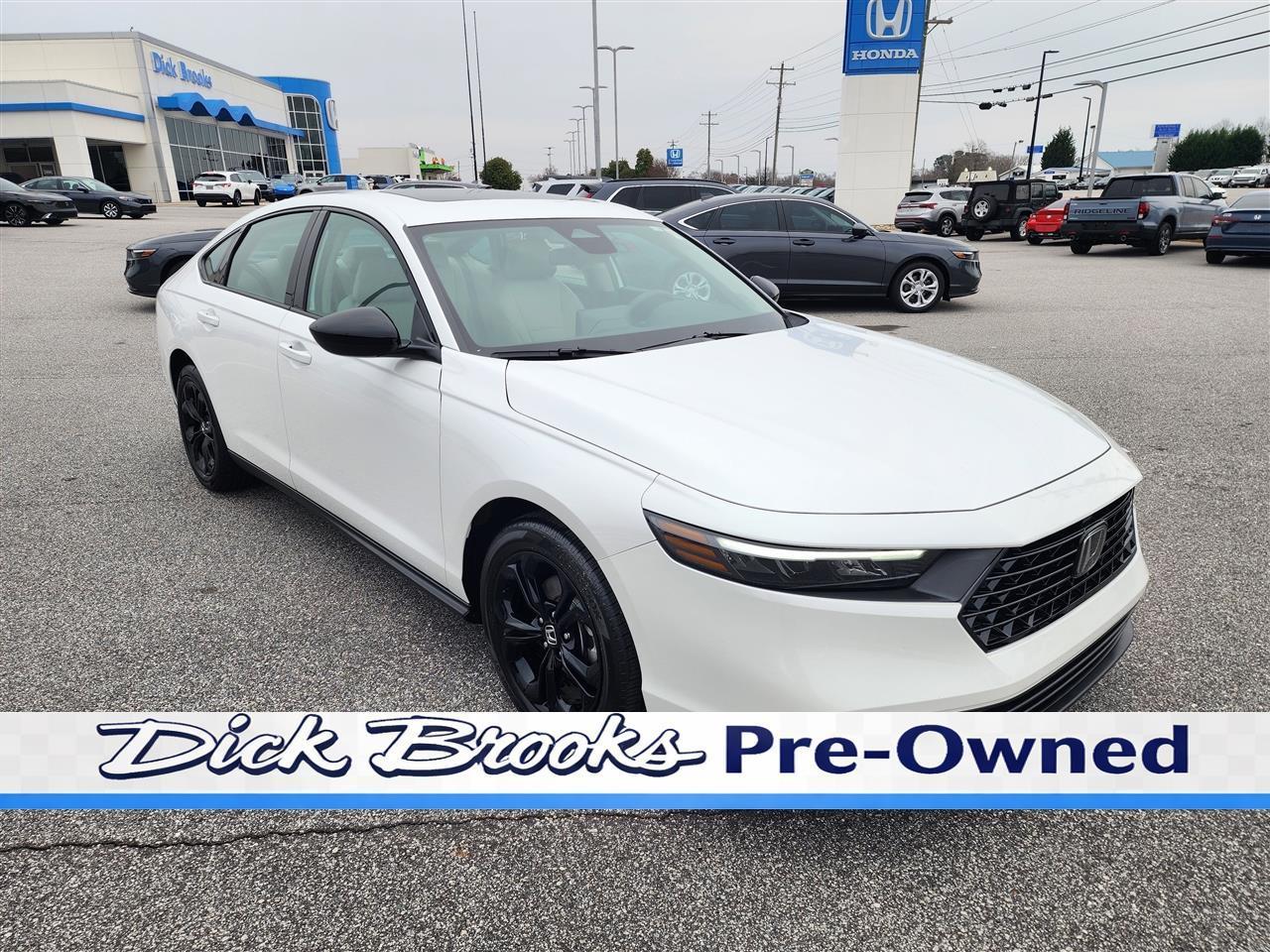 Honda Accord SE 2025