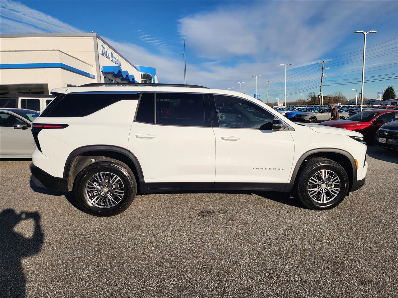 Chevrolet Traverse LT 2026