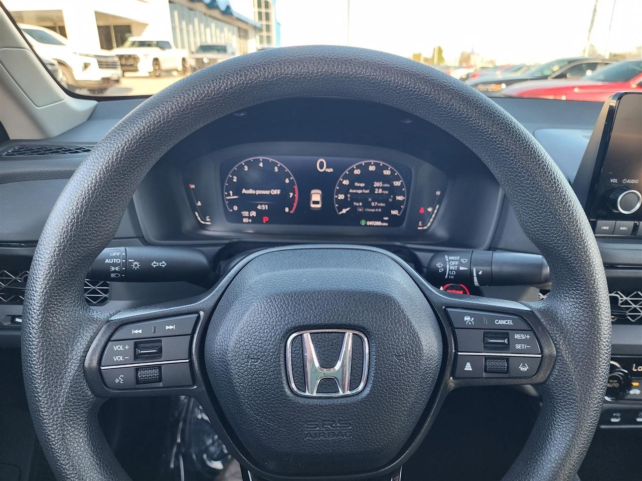 Honda Accord LX 2024