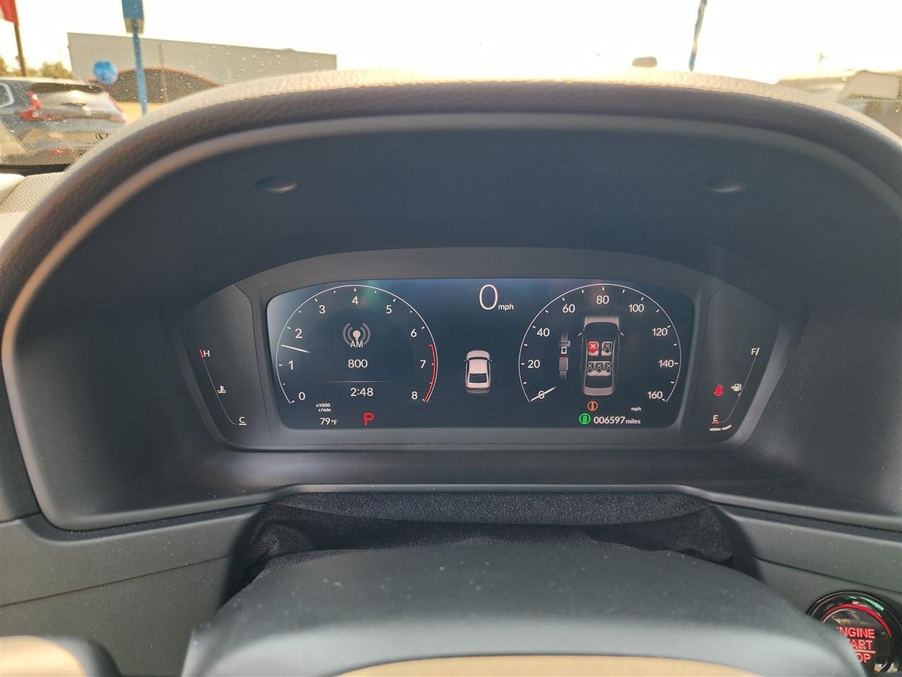 Honda Accord SE 2025