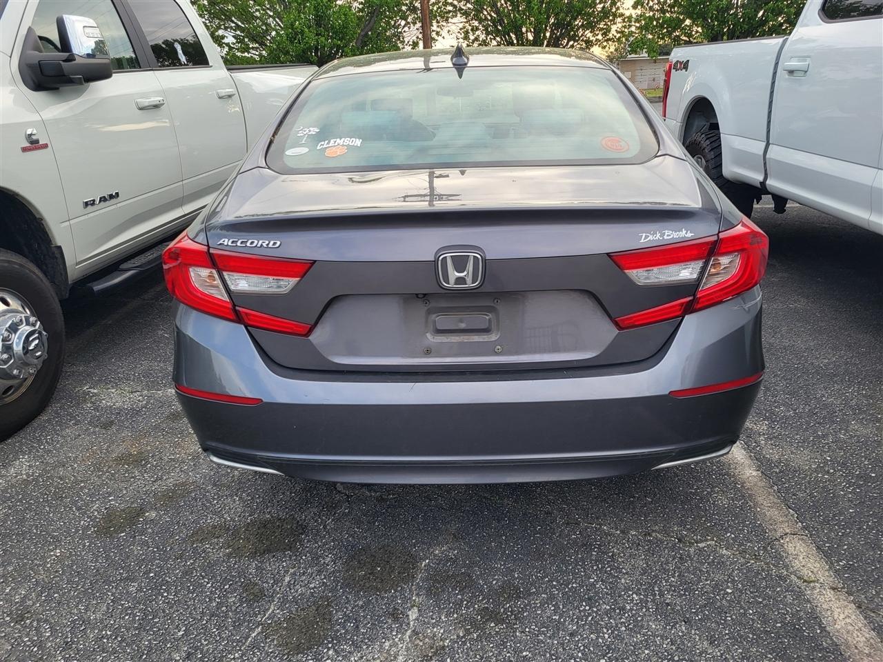 Honda Accord EX CVT 2018