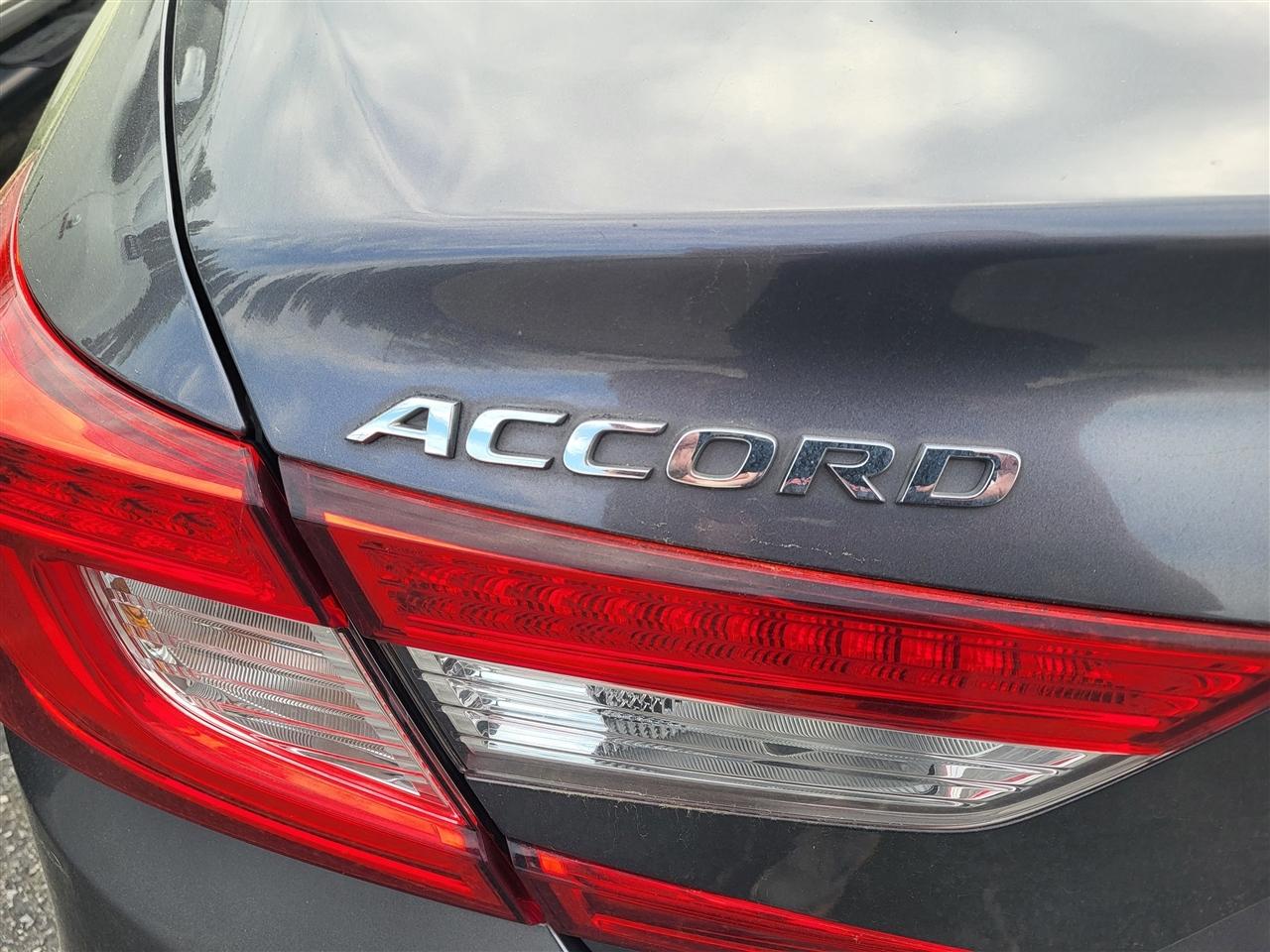 Honda Accord EX CVT 2018