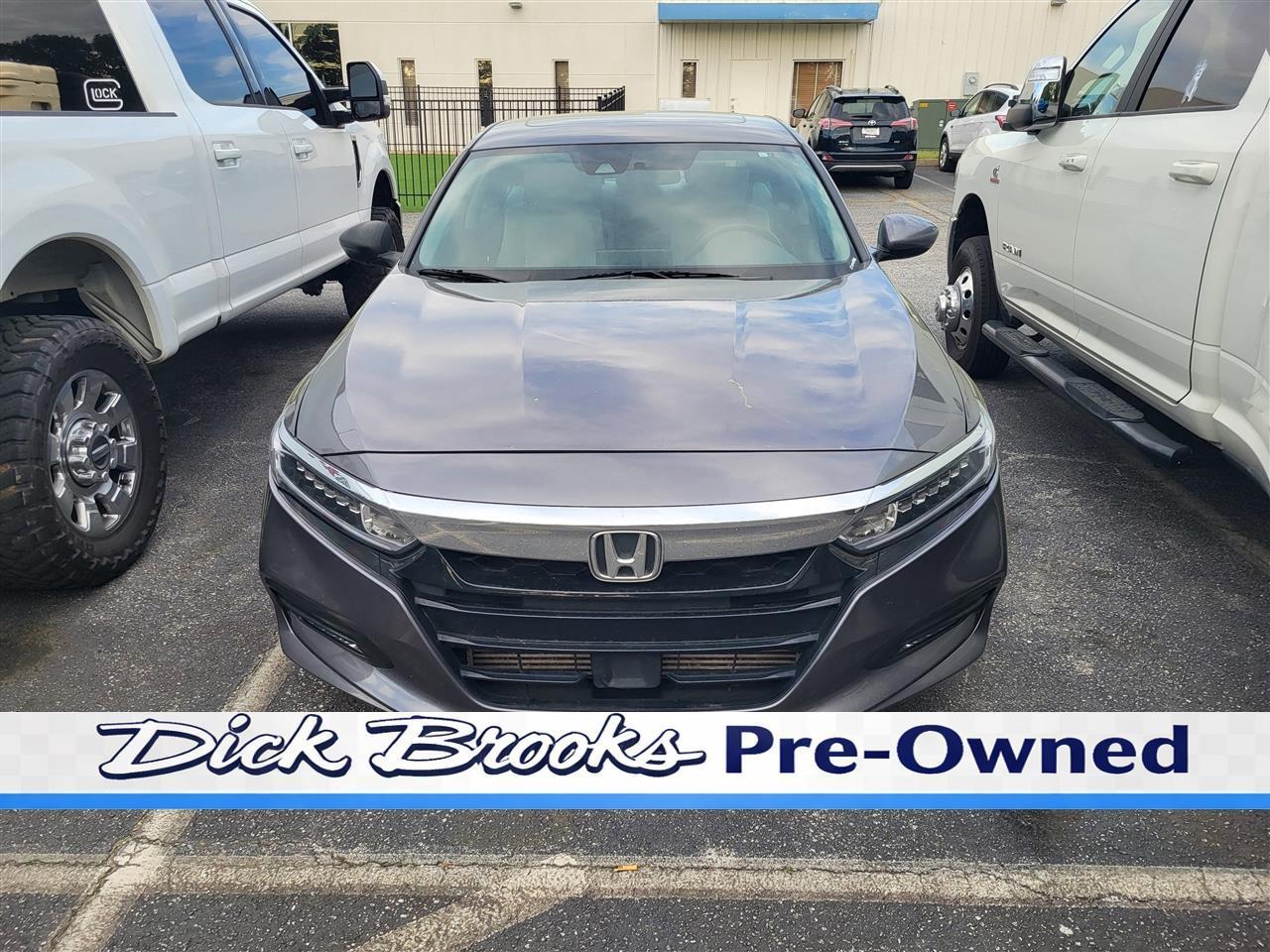 Honda Accord EX CVT 2018