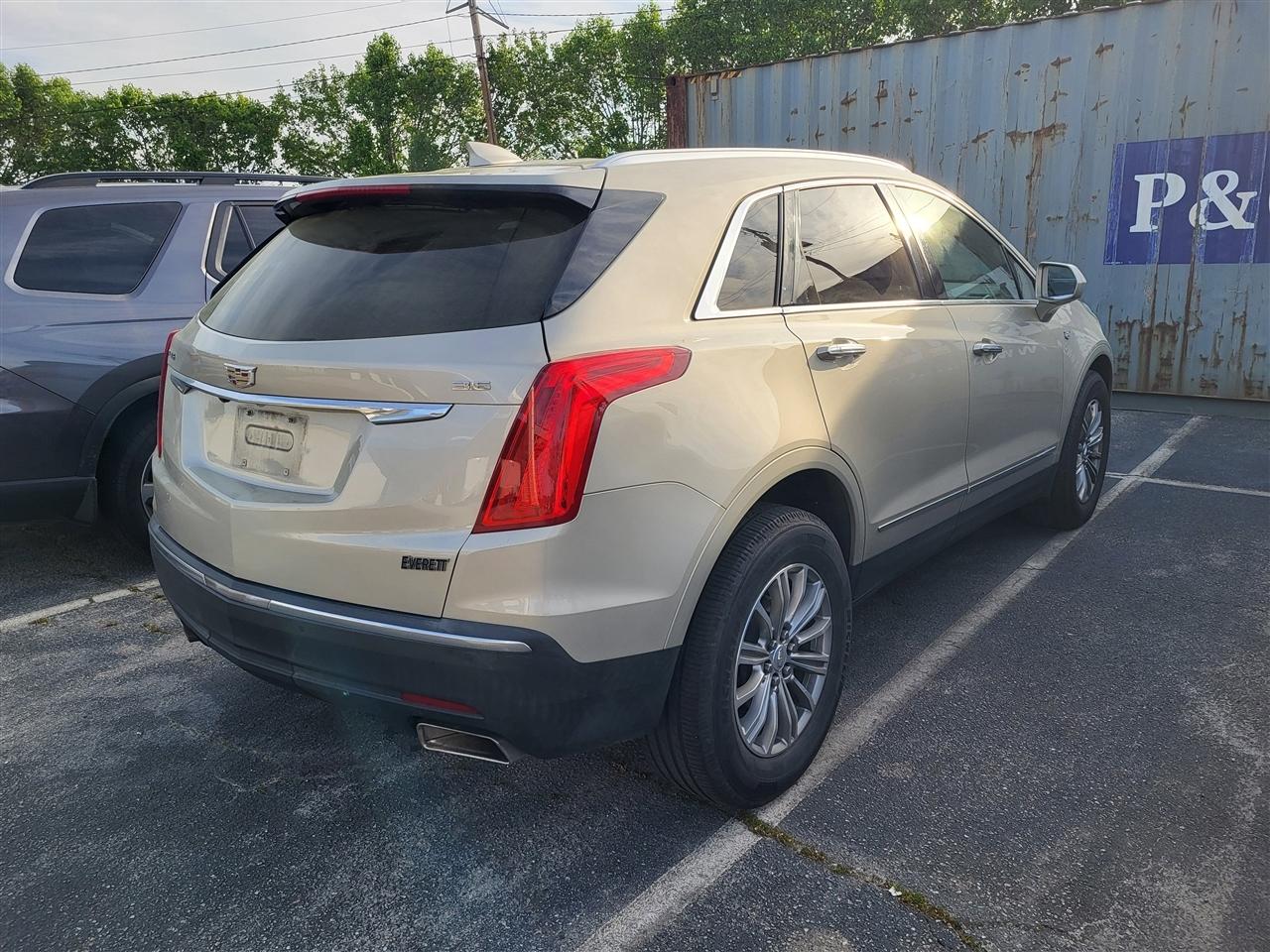 Cadillac XT5 Luxury 2017