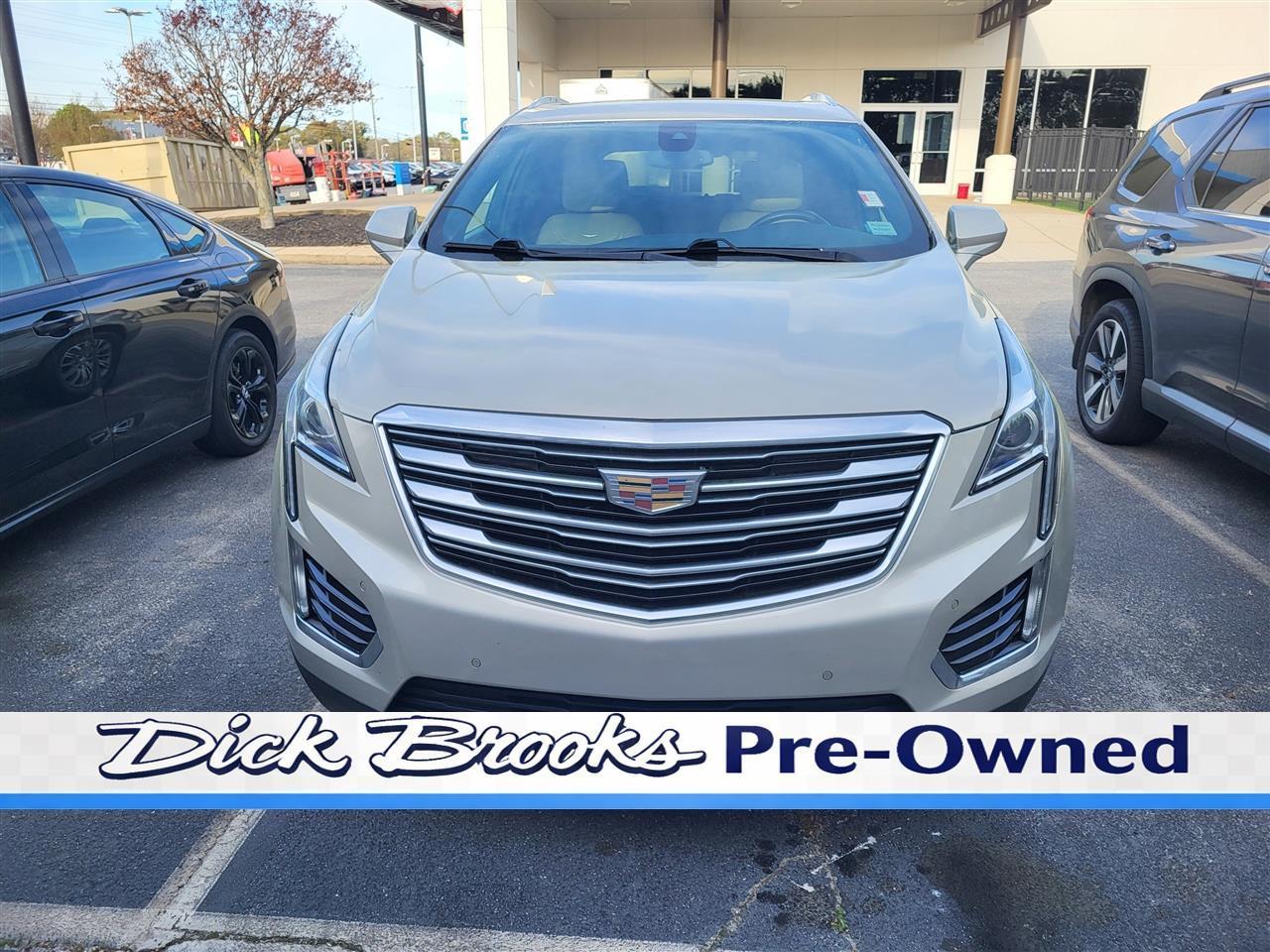 2017 Cadillac XT5 Luxury