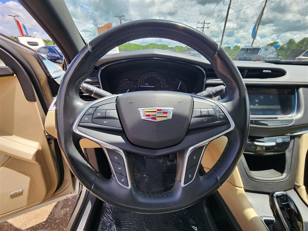Cadillac XT5 Luxury 2017