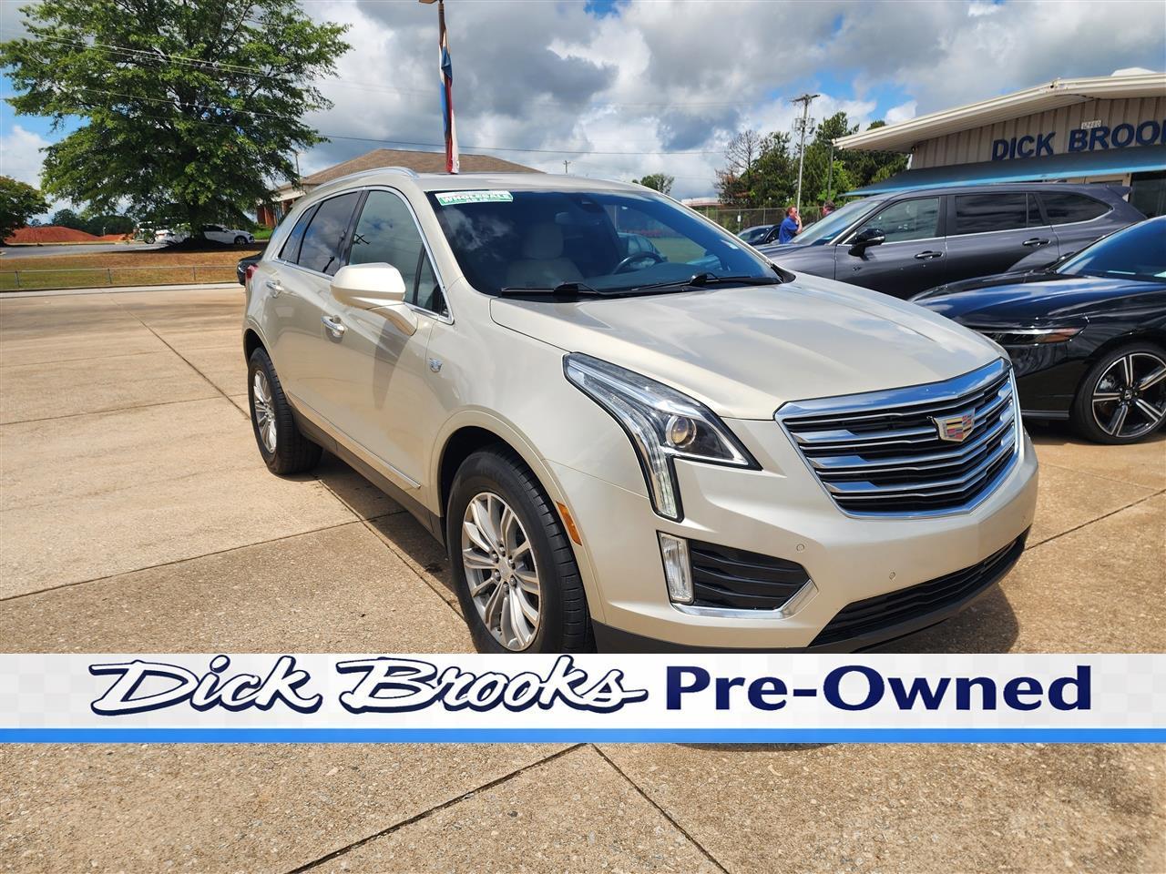 2017 Cadillac XT5 Luxury