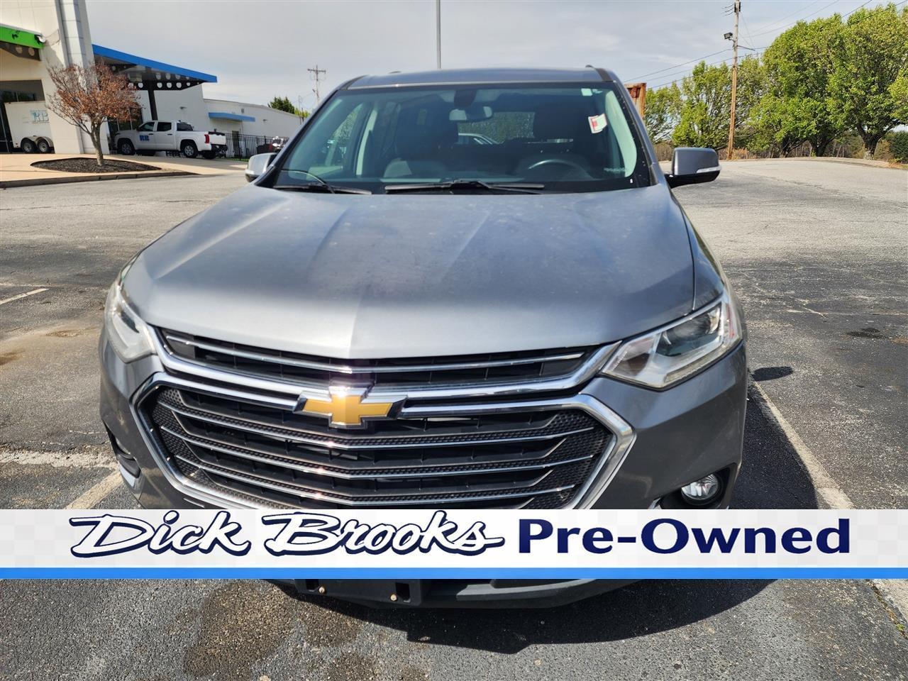 2018 Chevrolet Traverse LT Cloth FWD