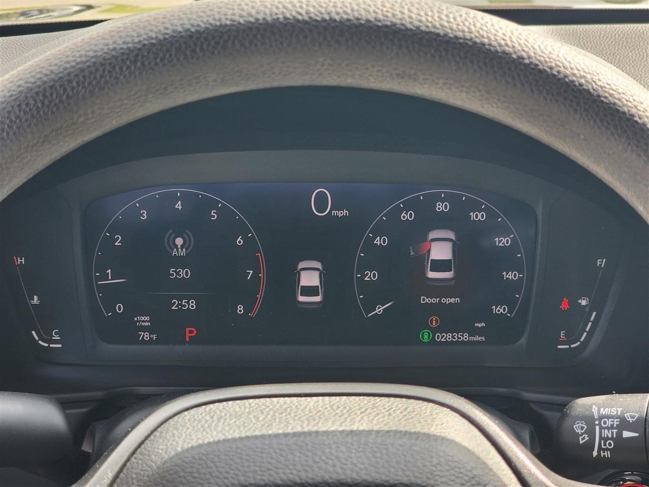 Honda Accord EX 2023