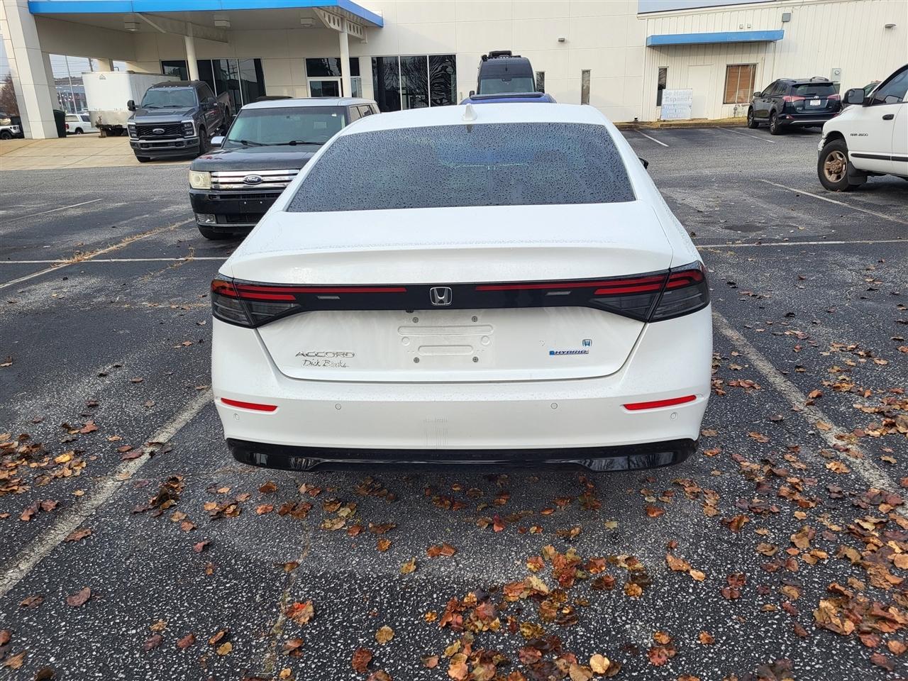 Honda Accord EX-L Hybrid 2024