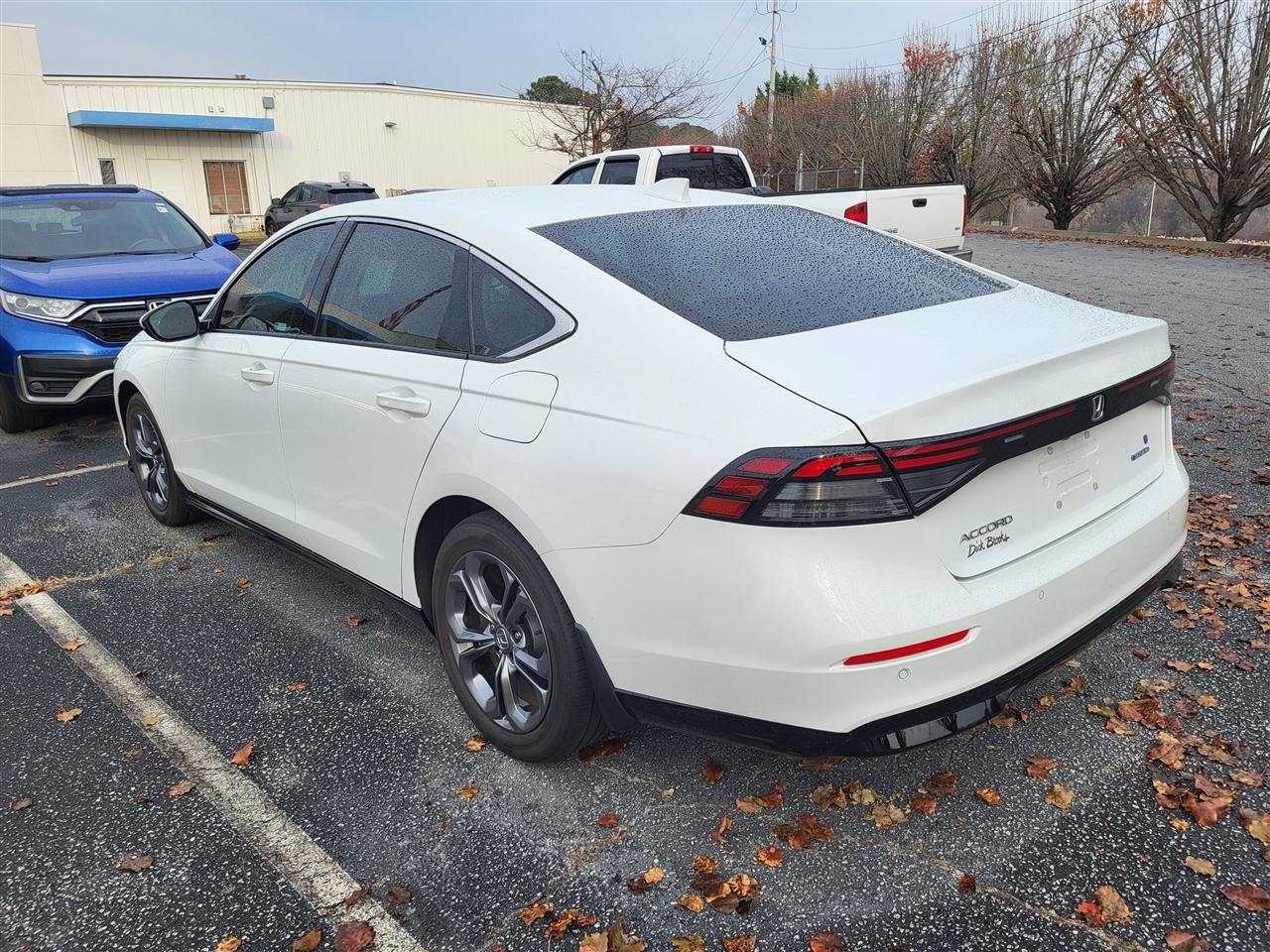 Honda Accord EX-L Hybrid 2024