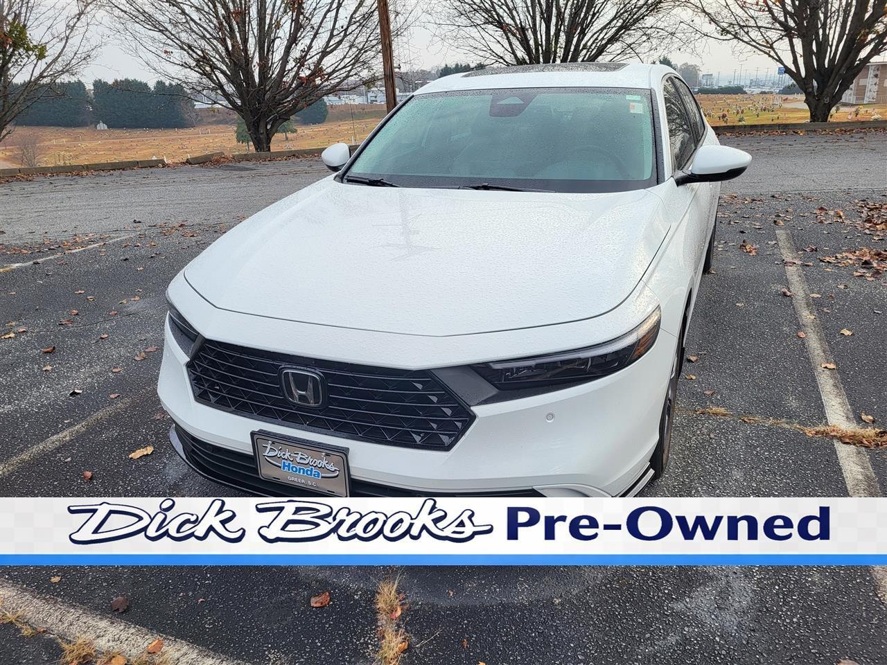 Honda Accord EX-L Hybrid 2024