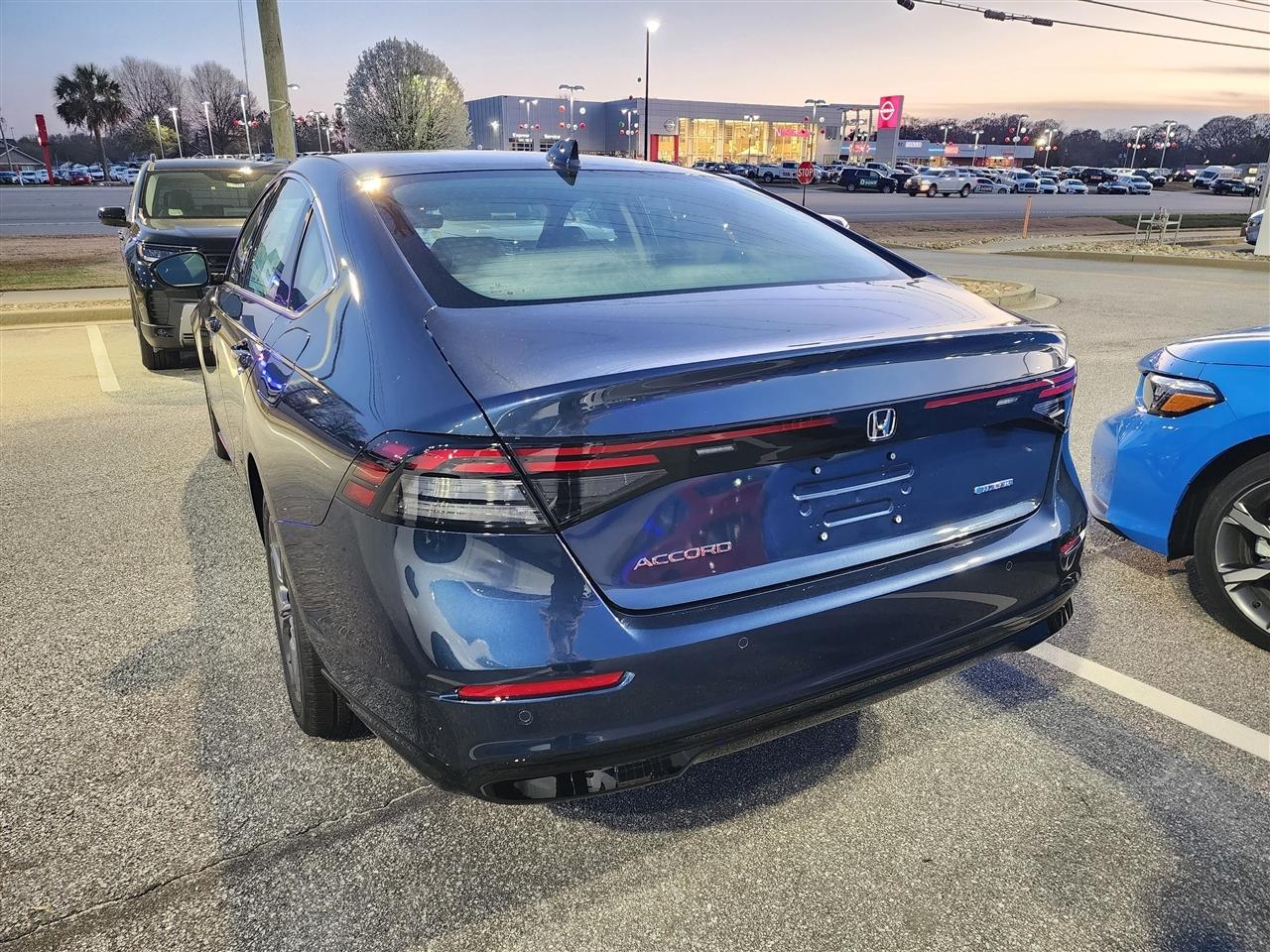 Honda Accord EX-L Hybrid 2026
