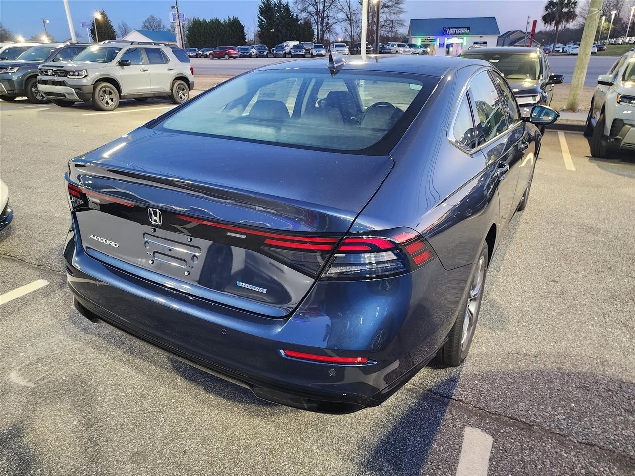 Honda Accord EX-L Hybrid 2026