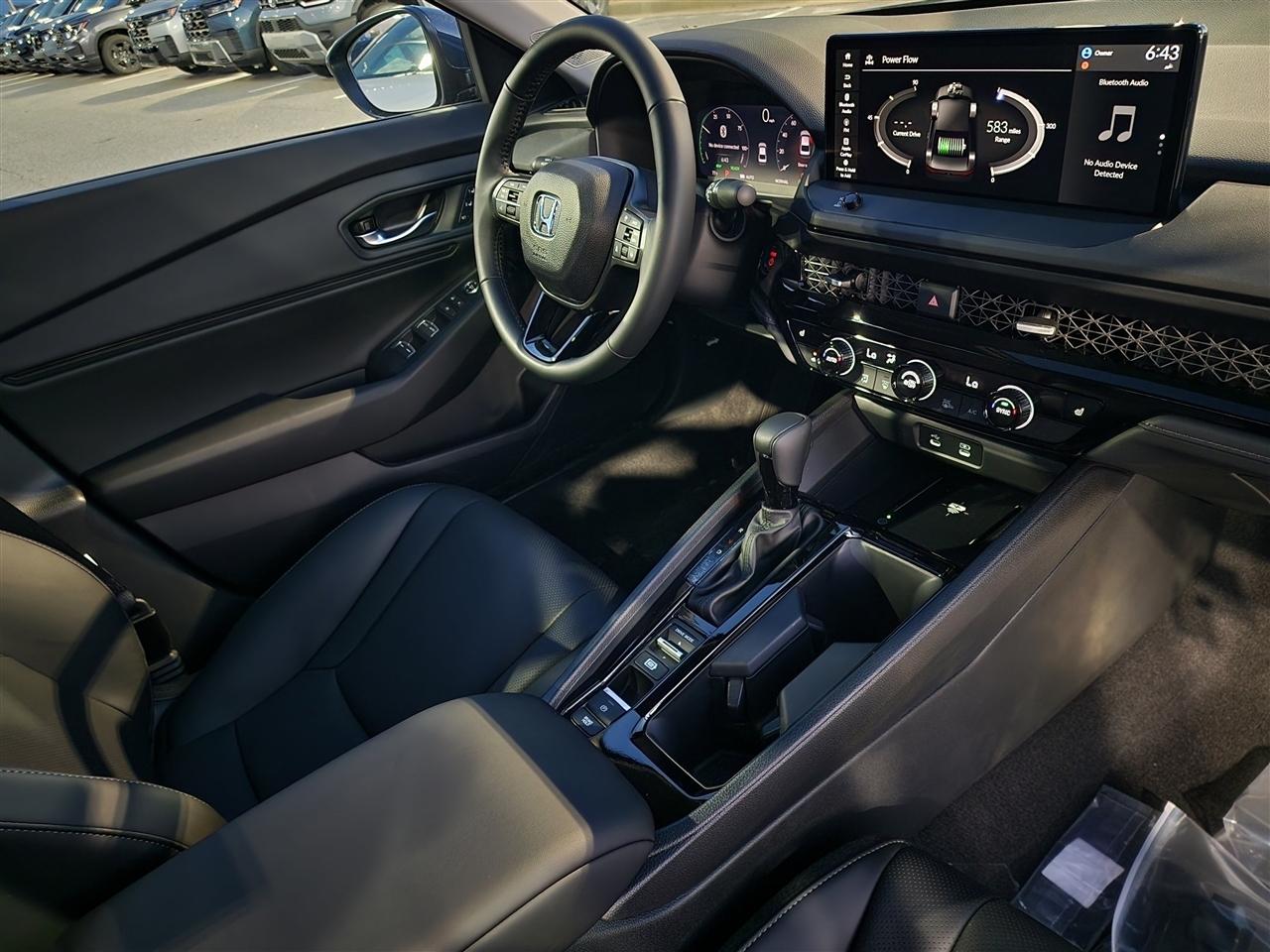 Honda Accord EX-L Hybrid 2026