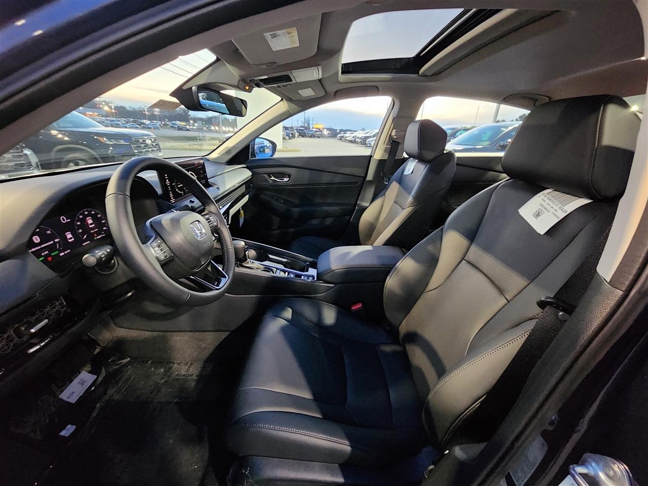 Honda Accord EX-L Hybrid 2026