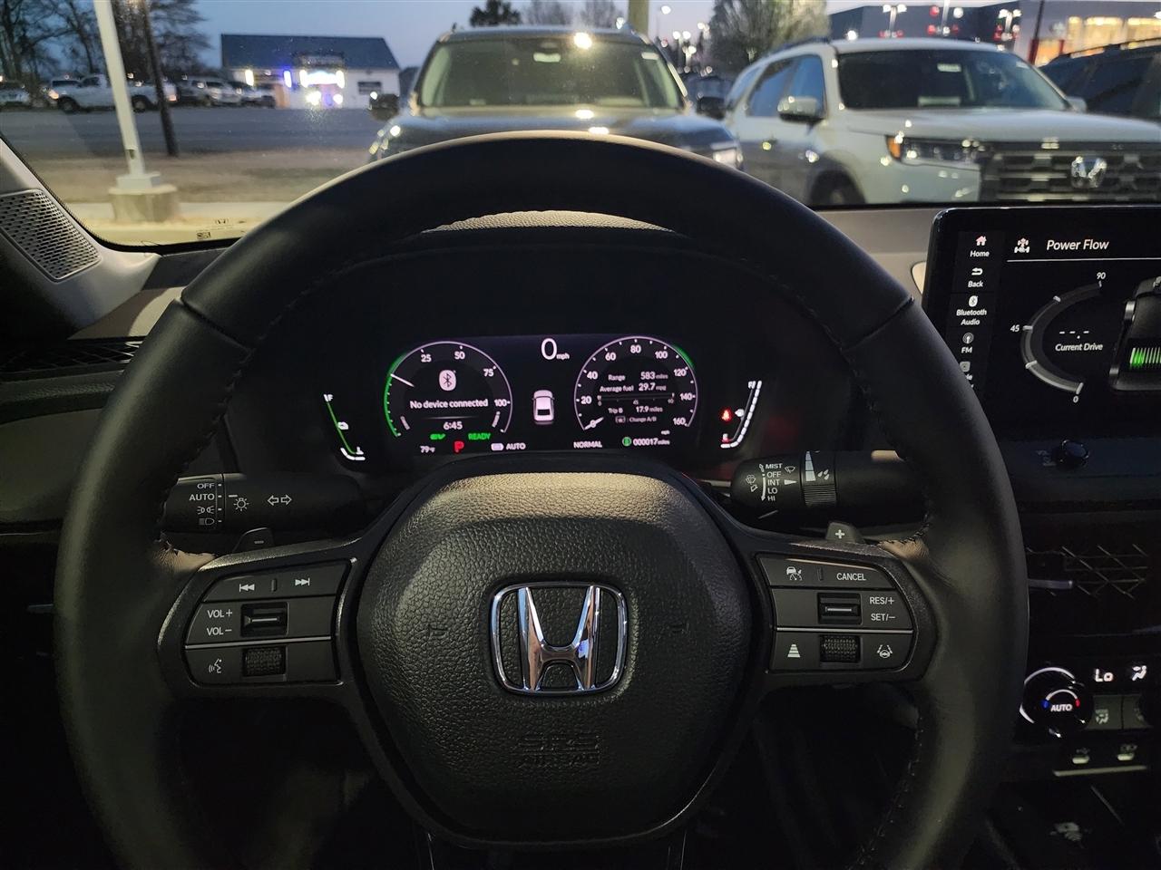 Honda Accord EX-L Hybrid 2026