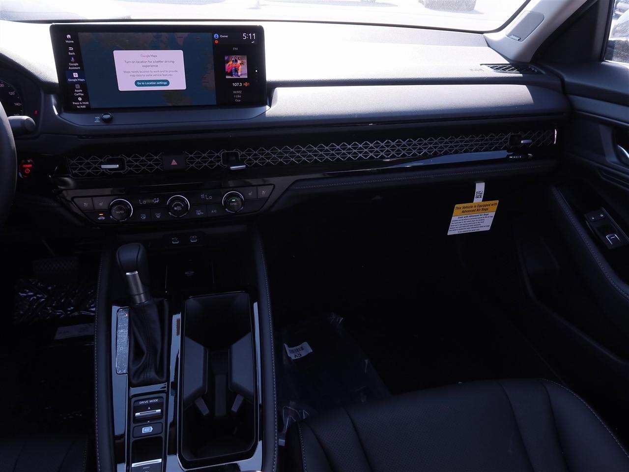 Honda Accord Touring Hybrid 2026