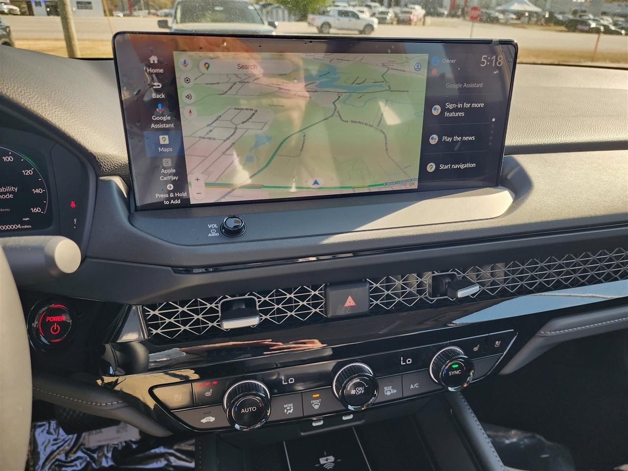 Honda Accord Touring Hybrid 2026