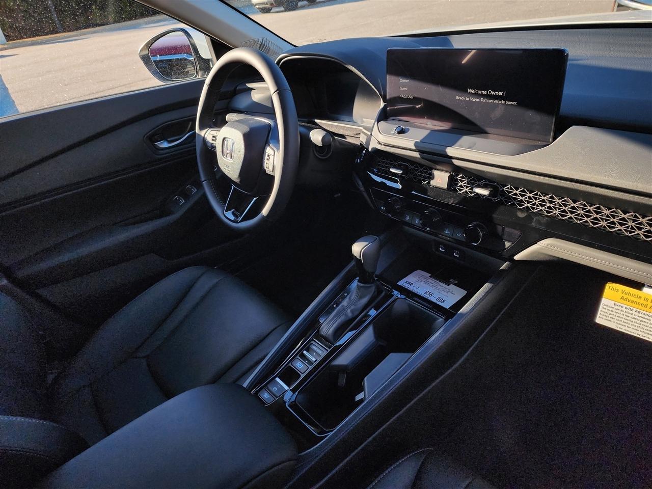 Honda Accord EX-L Hybrid 2026