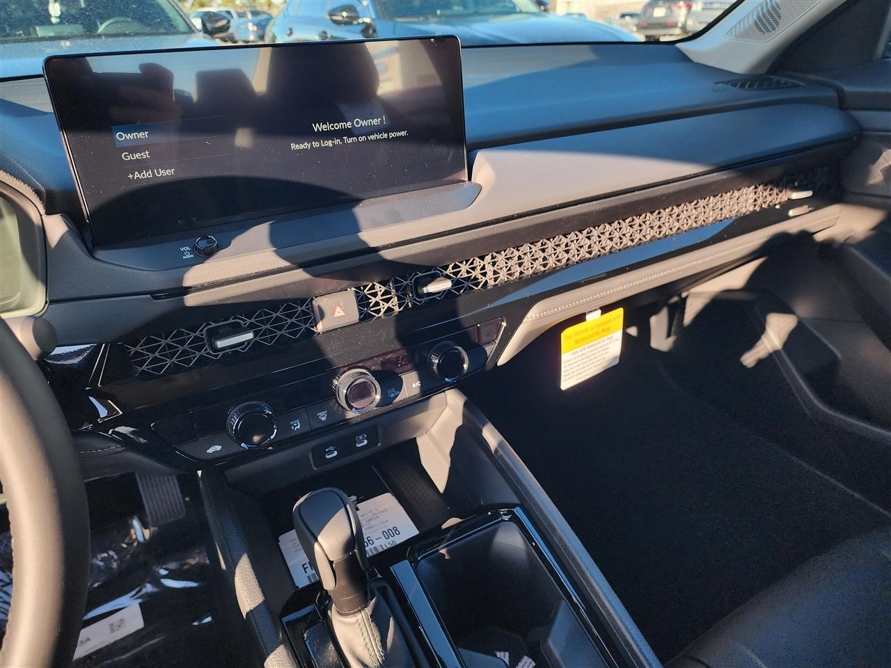 Honda Accord EX-L Hybrid 2026