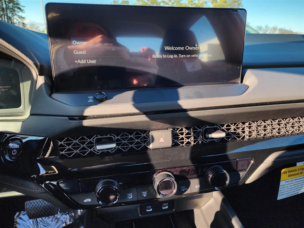 Honda Accord EX-L Hybrid 2026