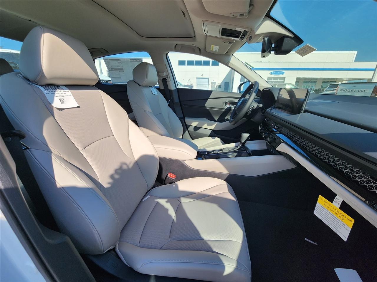 Honda Accord EX-L Hybrid 2026