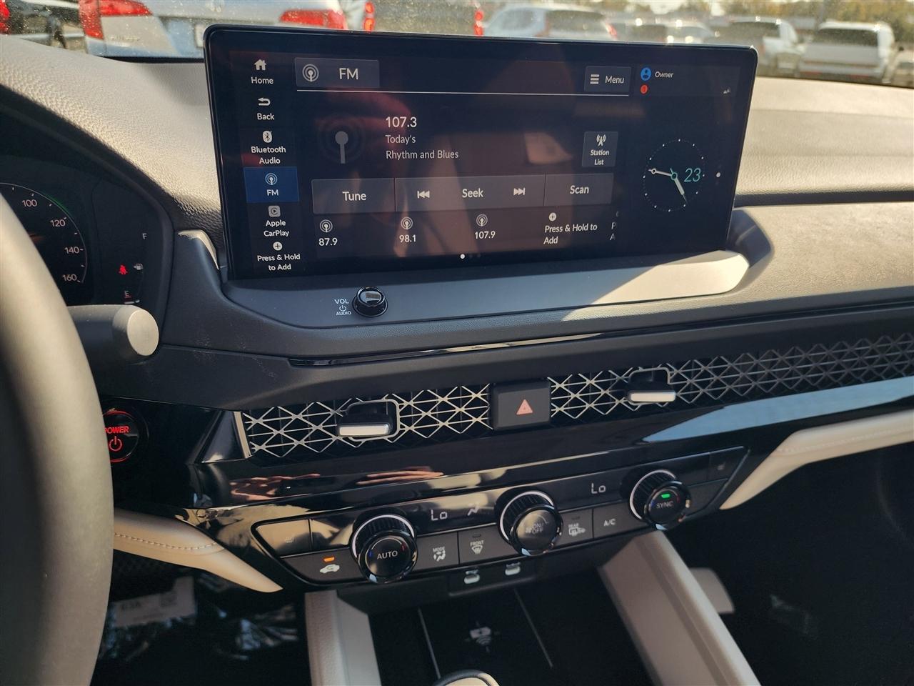 Honda Accord EX-L Hybrid 2026