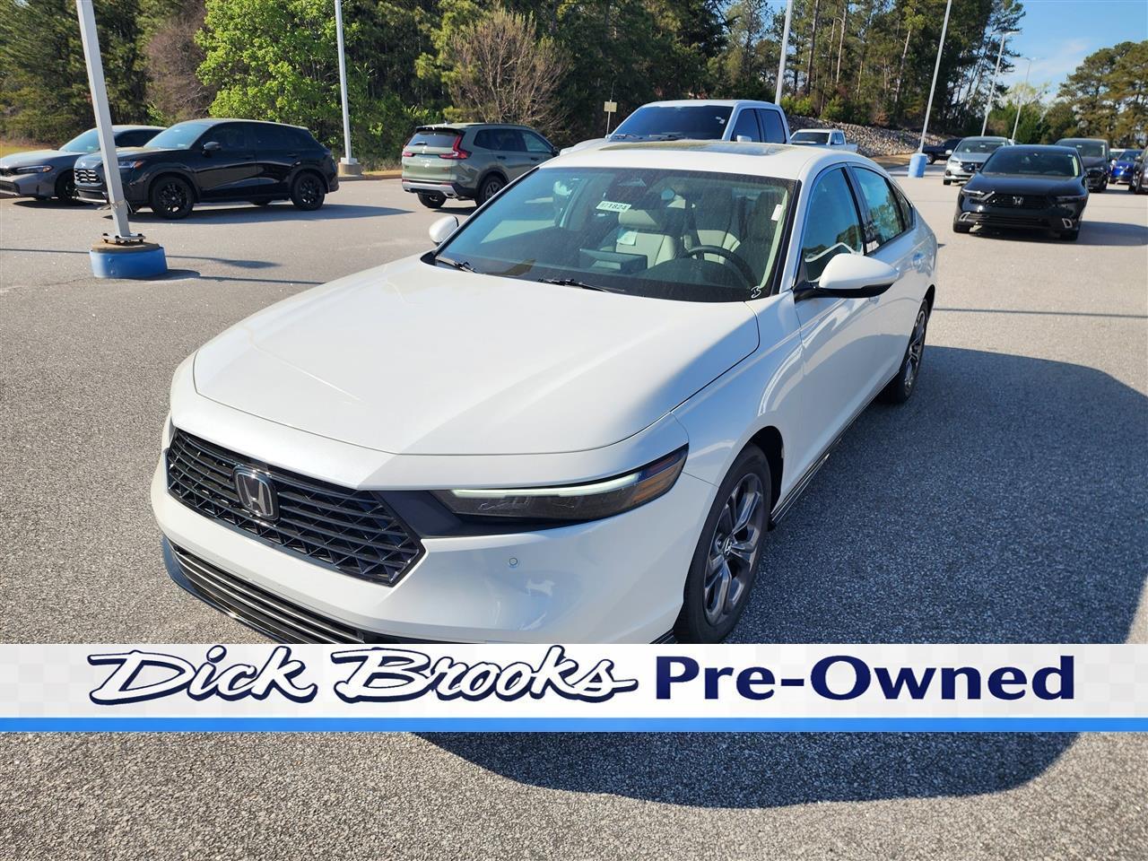 Honda Accord EX-L Hybrid 2026