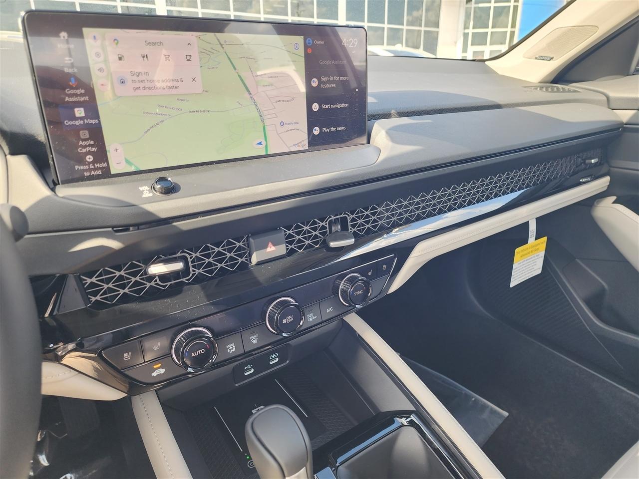 Honda Accord Touring Hybrid 2026