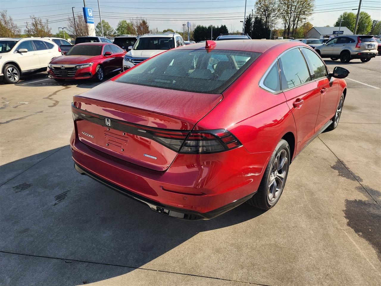 Honda Accord EX-L Hybrid 2026