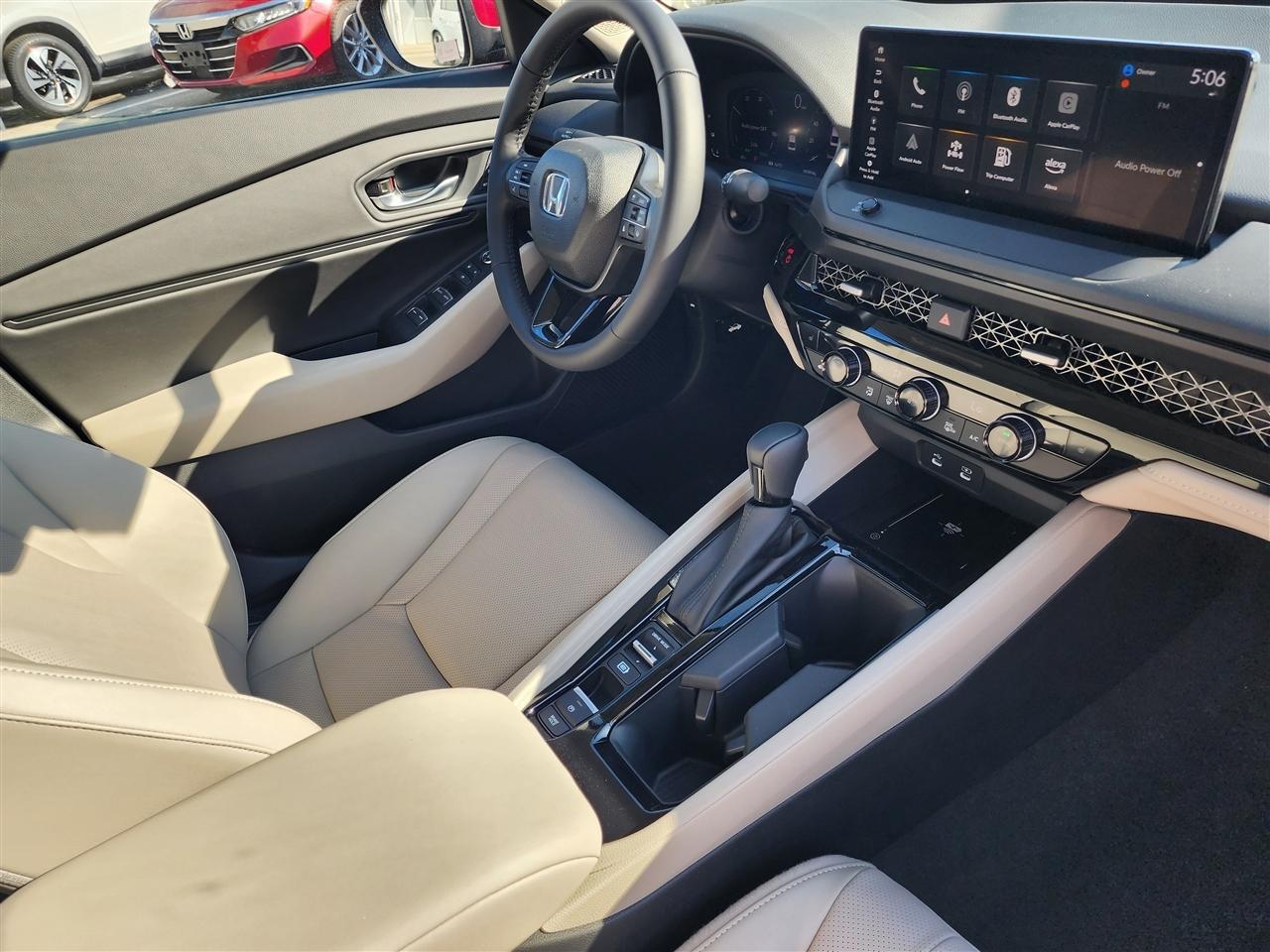 Honda Accord EX-L Hybrid 2026