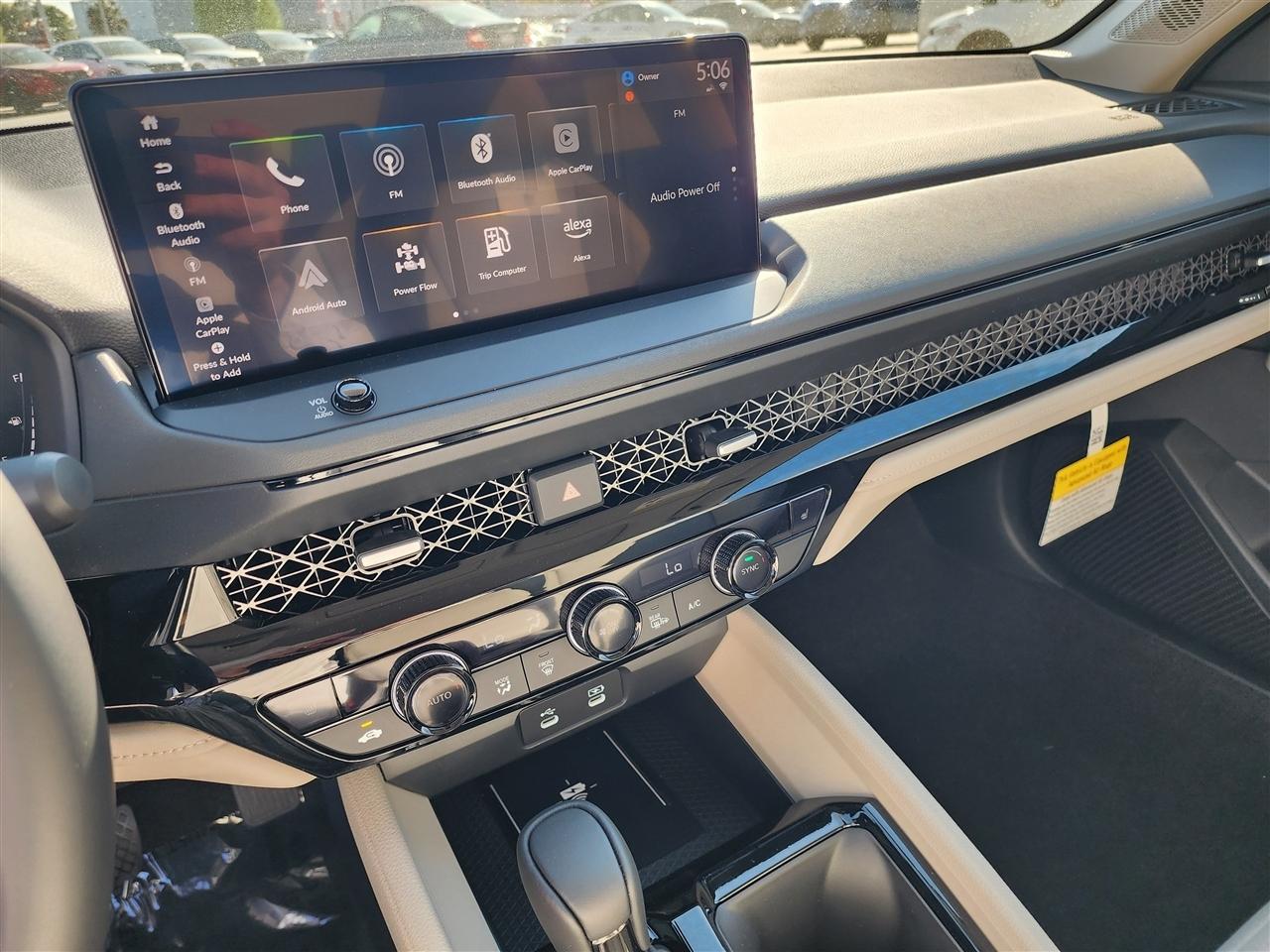 Honda Accord EX-L Hybrid 2026