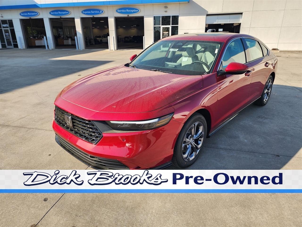 Honda Accord EX-L Hybrid 2026