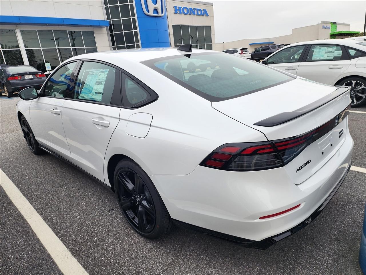 Honda Accord Sport-L Hybrid 2026