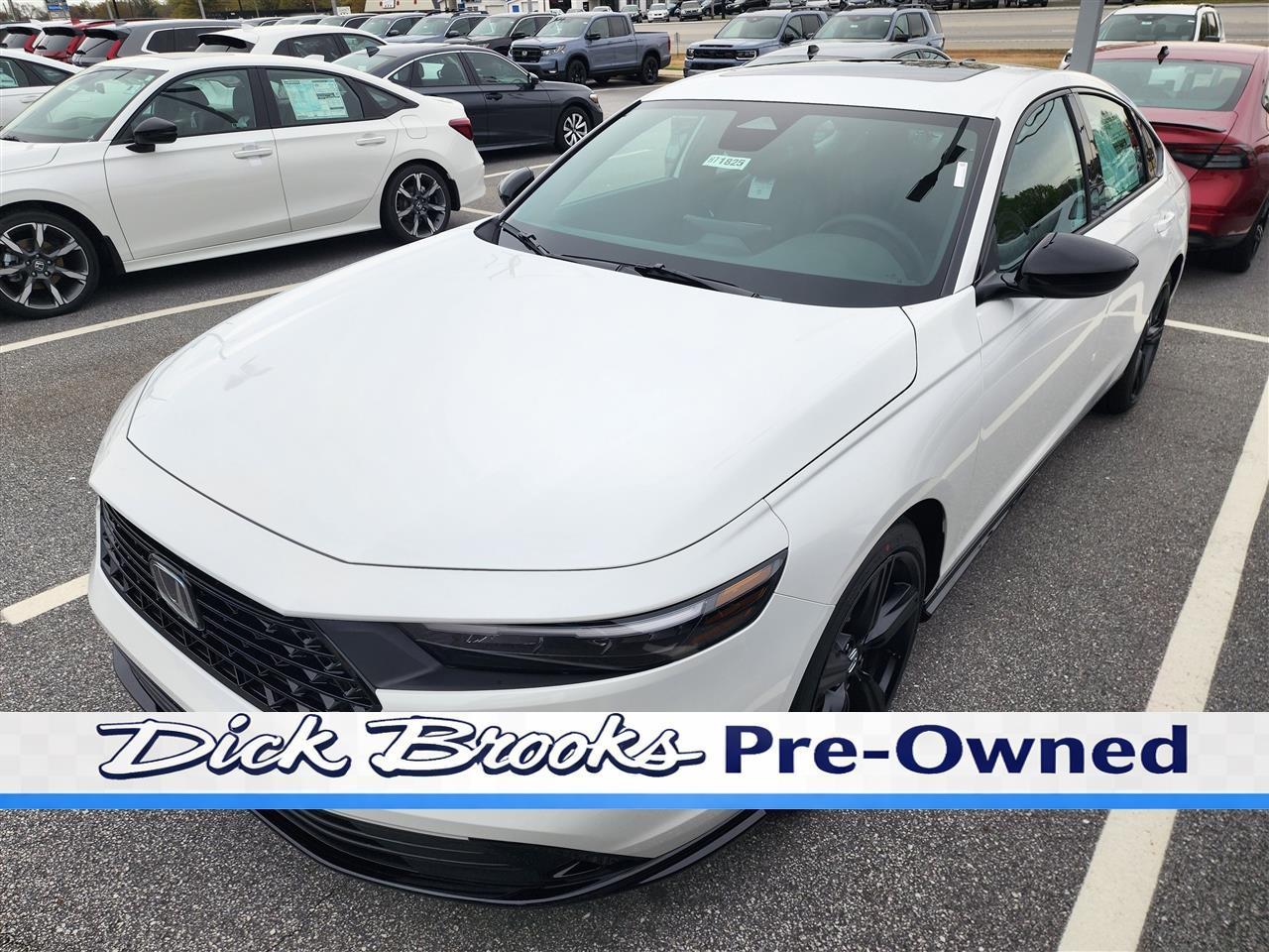 Honda Accord Sport-L Hybrid 2026