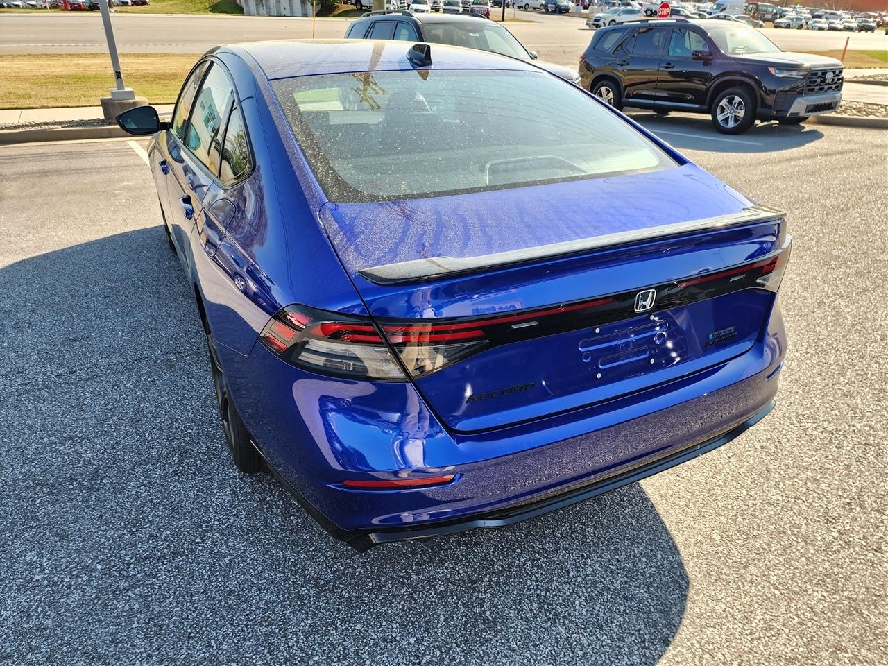 Honda Accord Sport-L Hybrid 2026