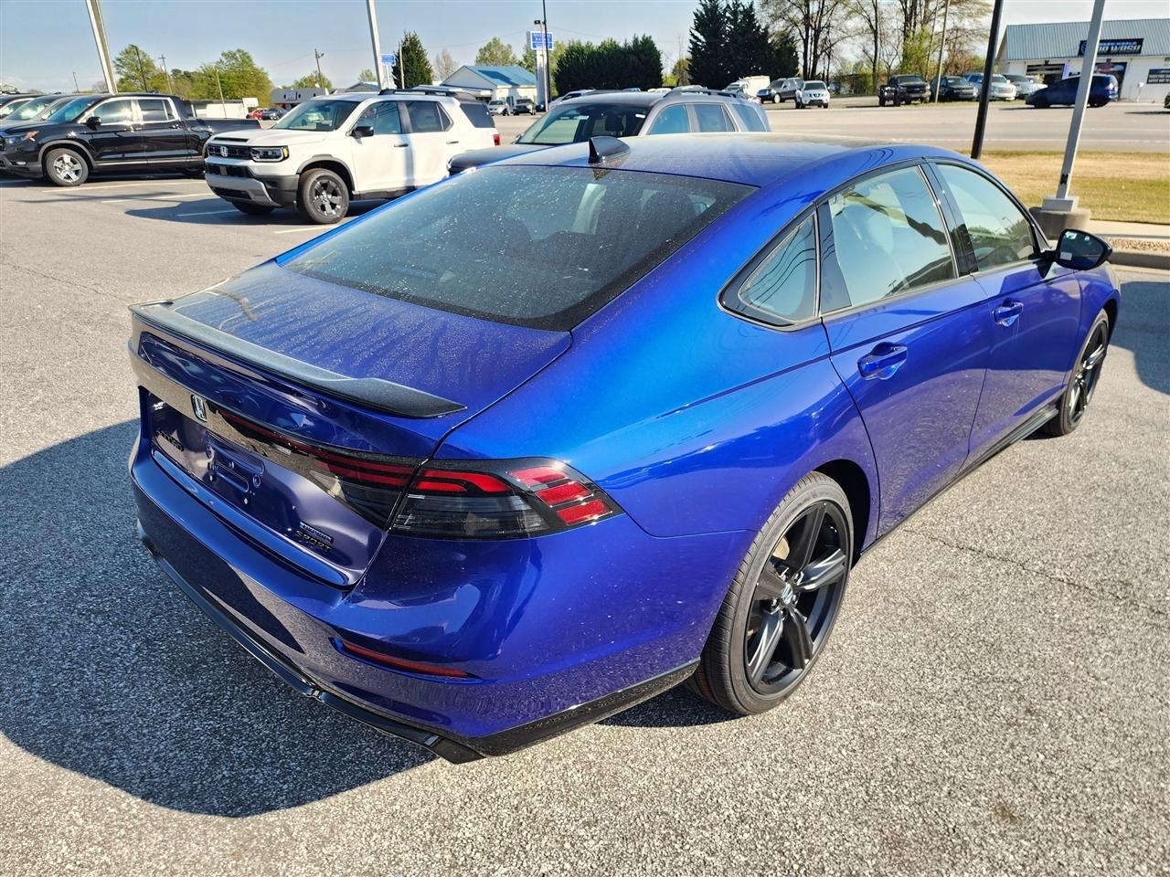 Honda Accord Sport-L Hybrid 2026