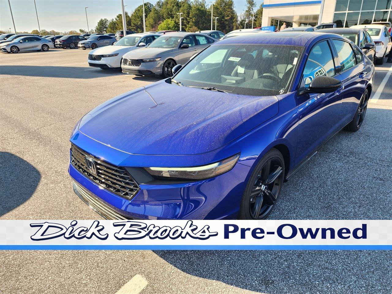 Honda Accord Sport-L Hybrid 2026