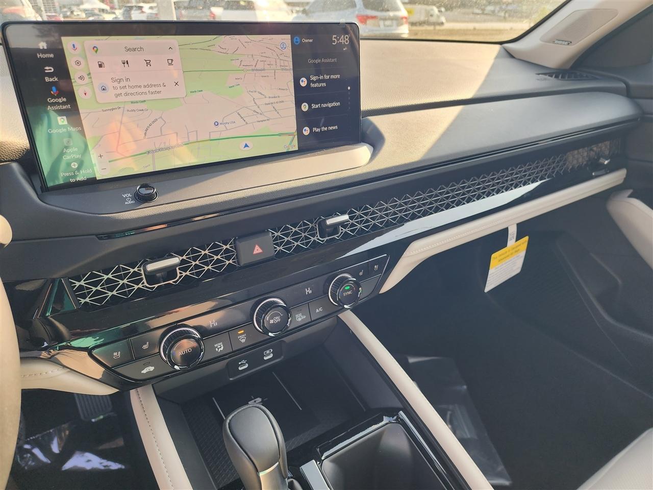 Honda Accord Touring Hybrid 2026