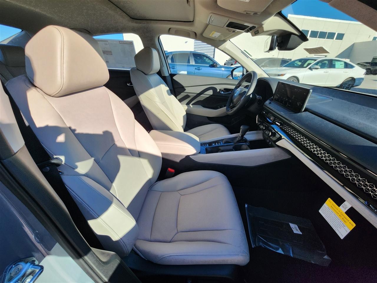 Honda Accord EX-L Hybrid 2026