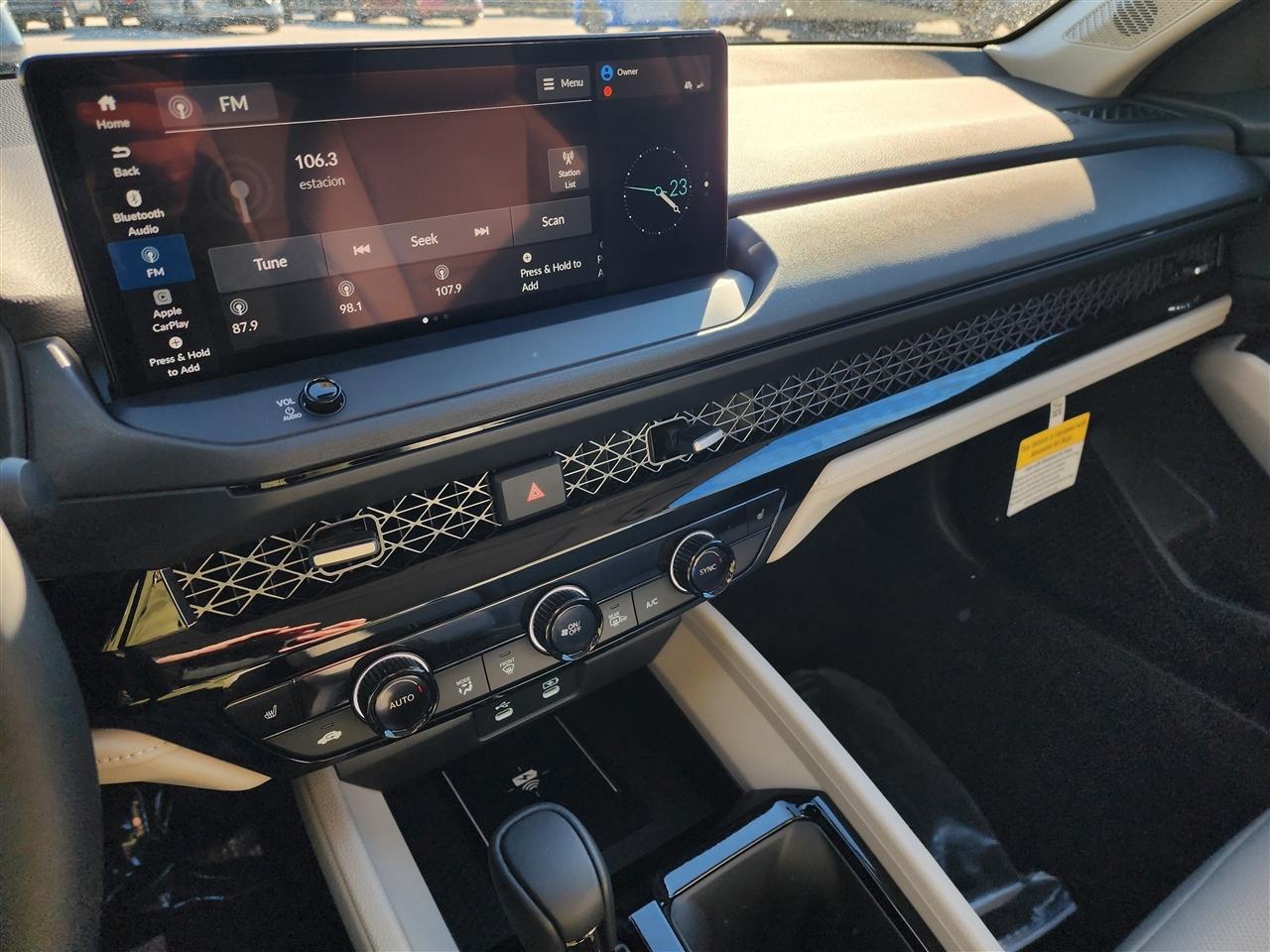 Honda Accord EX-L Hybrid 2026