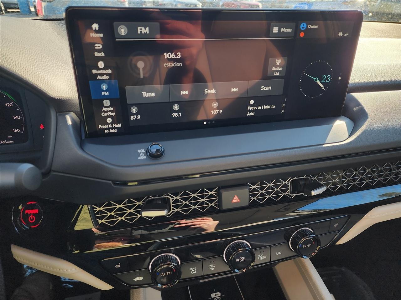 Honda Accord EX-L Hybrid 2026