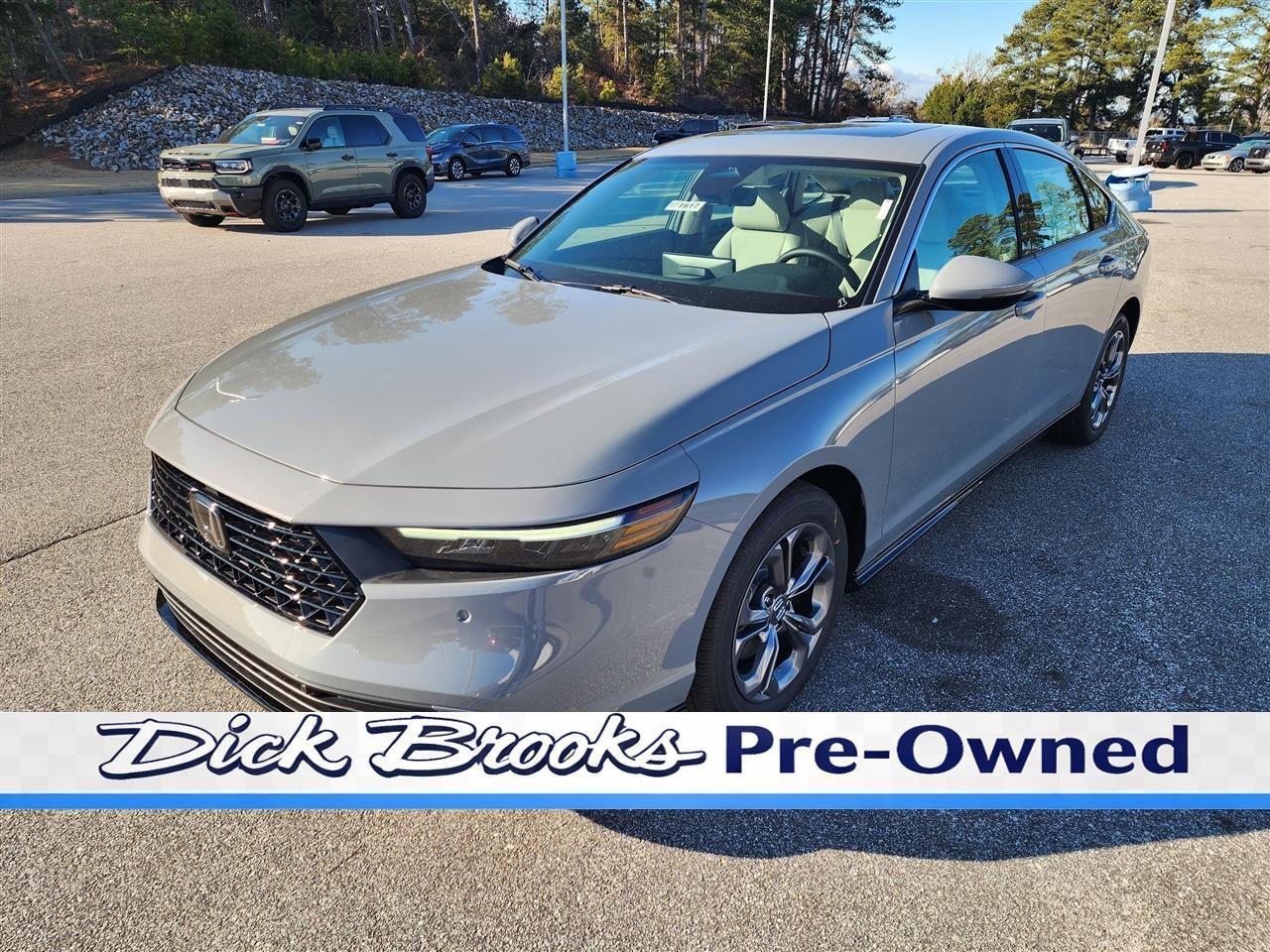 Honda Accord EX-L Hybrid 2026