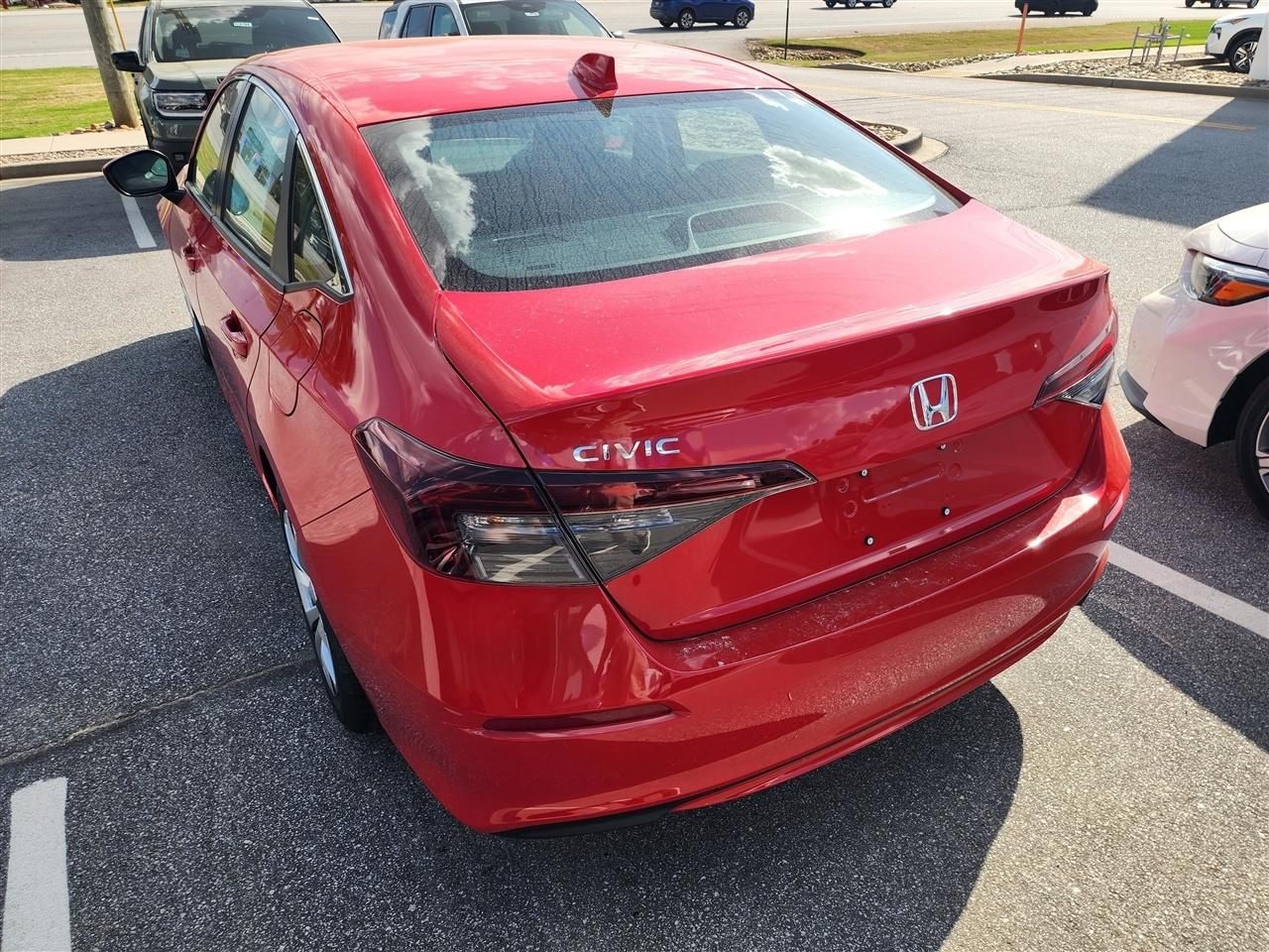 Honda Civic LX Sedan CVT 2026