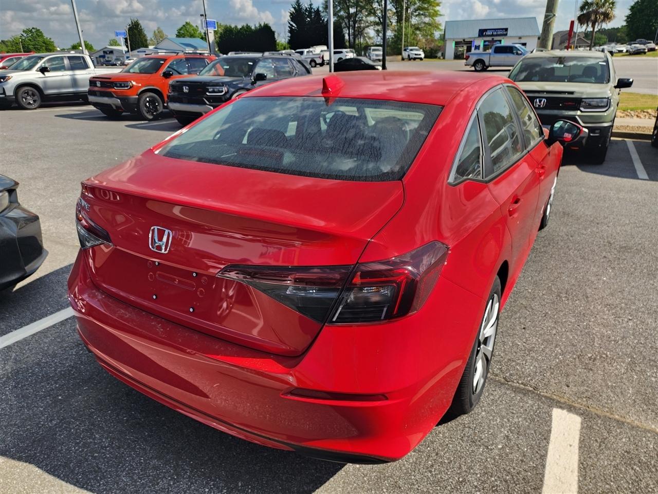 Honda Civic LX Sedan CVT 2026