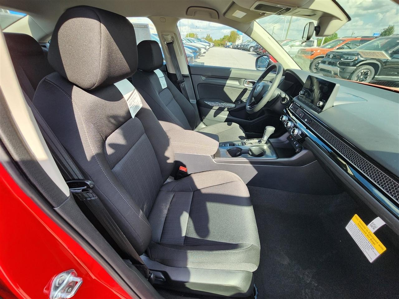 Honda Civic LX Sedan CVT 2026