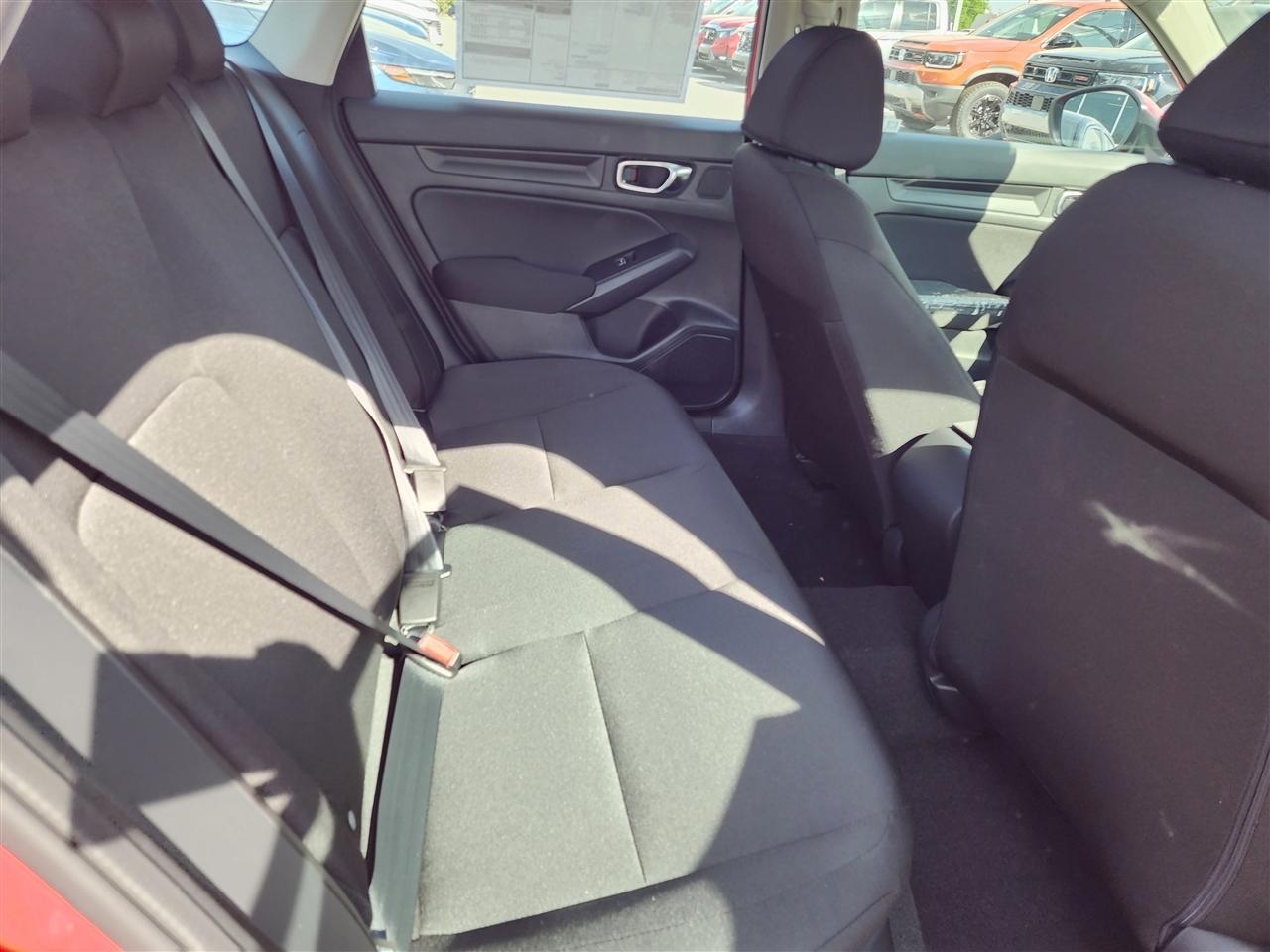 Honda Civic LX Sedan CVT 2026