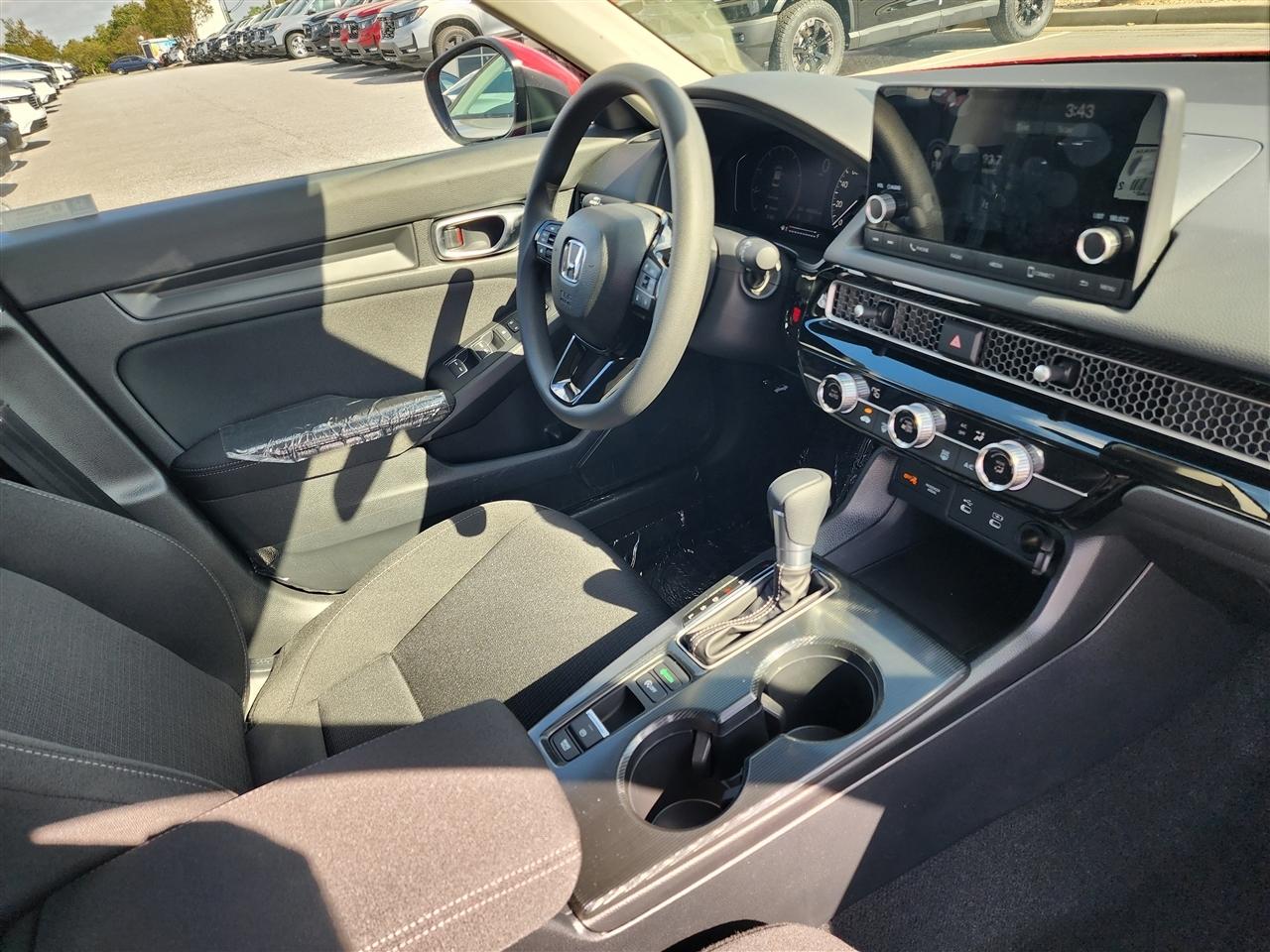 Honda Civic LX Sedan CVT 2026