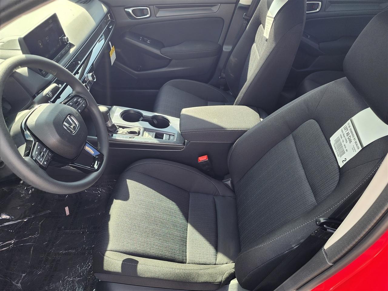 Honda Civic LX Sedan CVT 2026